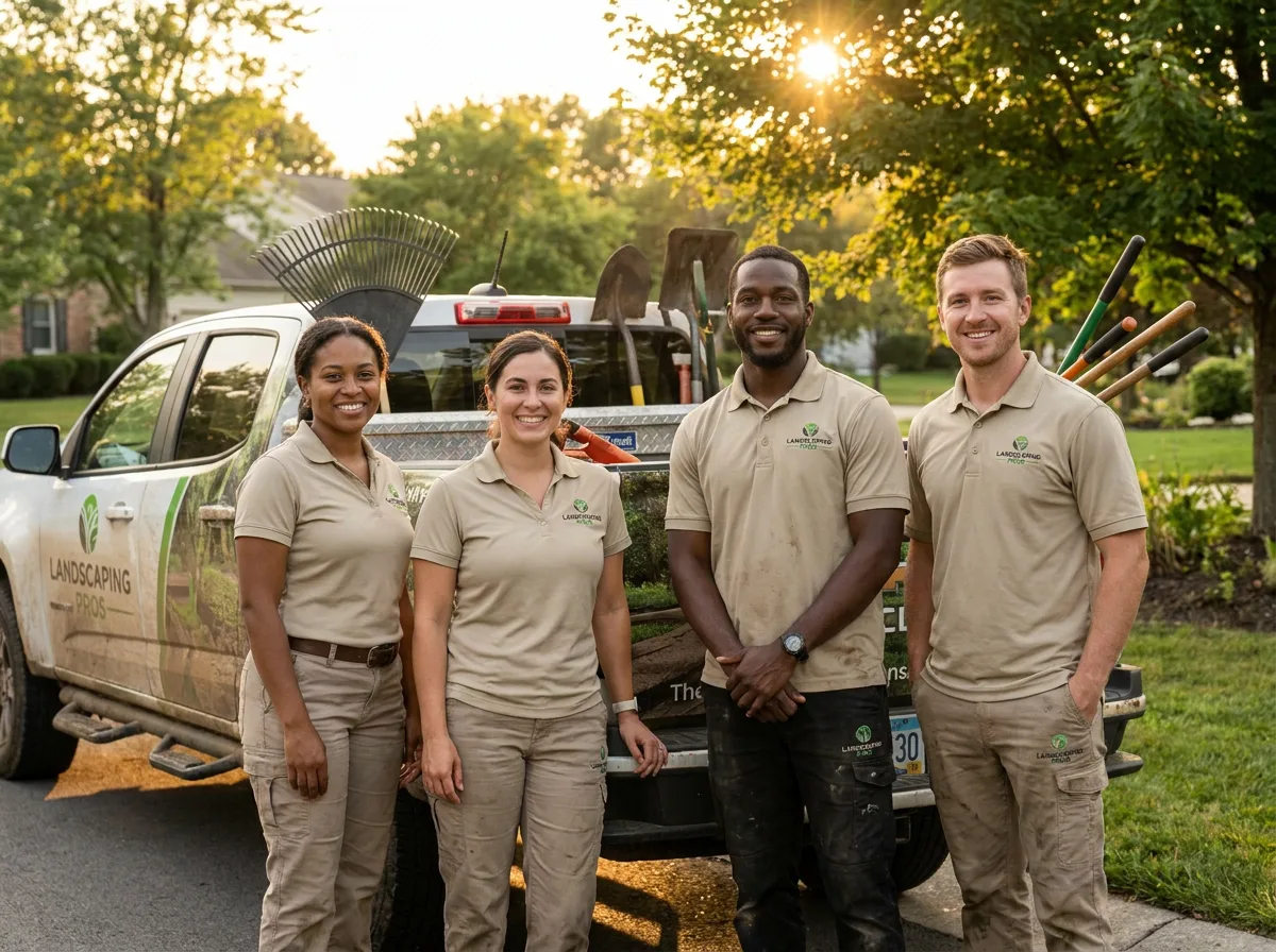 Landscaping company in Four Oaks, NC
